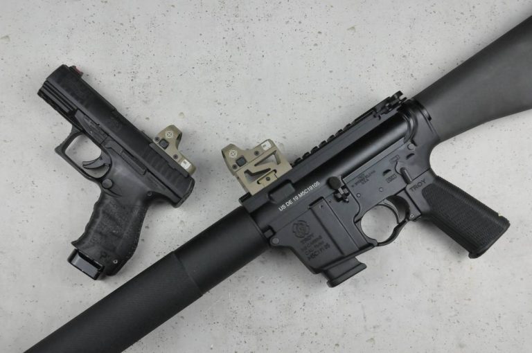 Discover The Best Red Dot For M&P Shield Plus In 2023: Our Top Picks Unveiled!
