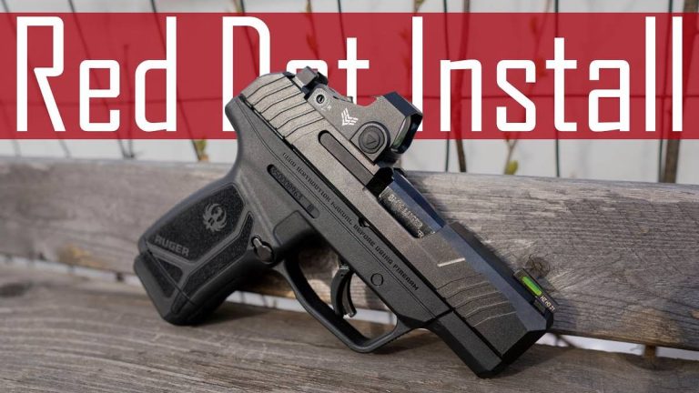 2023 Buyer’S Guide: The Best Red Dot For Ruger Max-9 On The Market Today