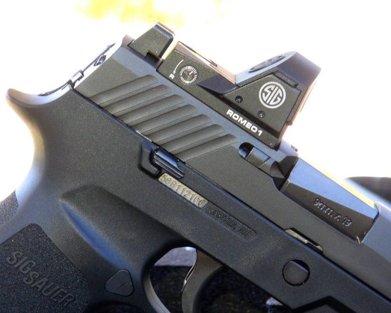 2023’S Best Red Dot For Sig P226: Find The Perfect Sight For Your Firearm.