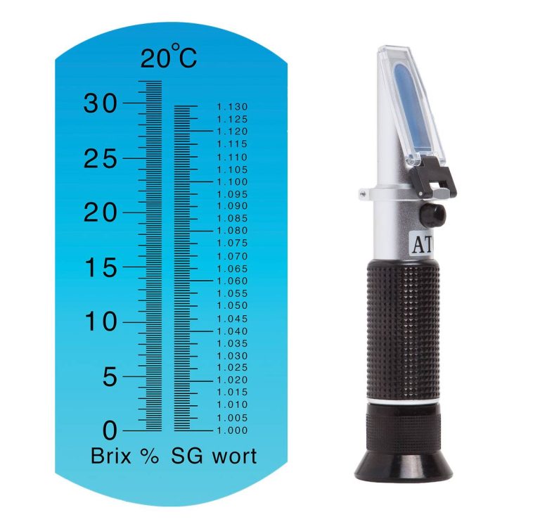 Discover The Top-Rated Refractometers For Homebrewers In 2023