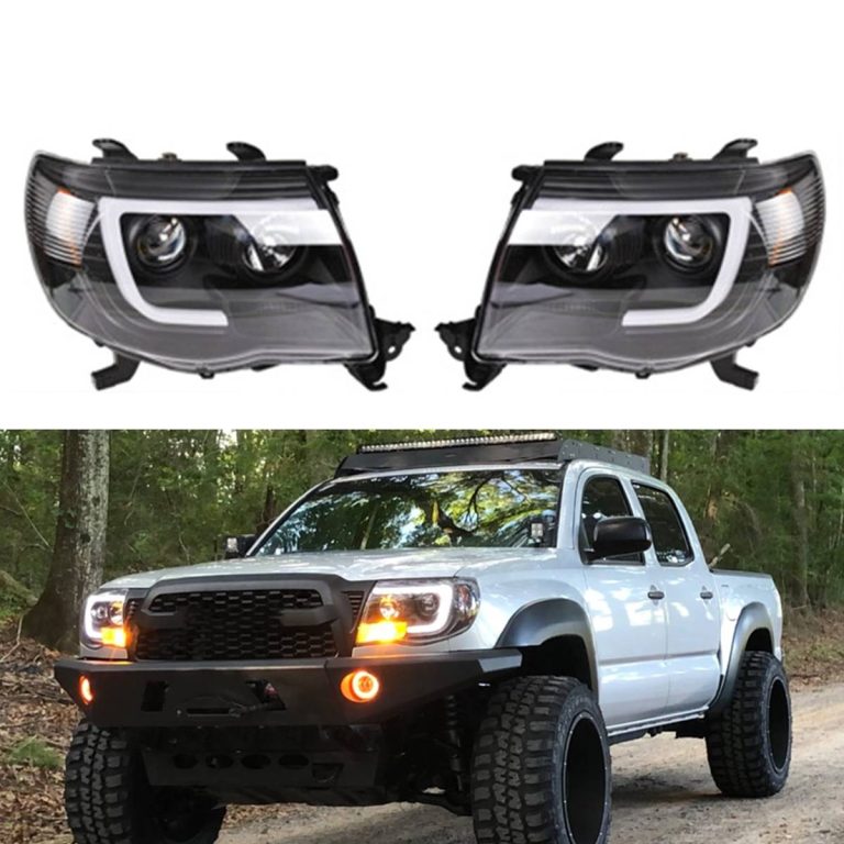 2023 Guide To The Best Replacement Headlights For 2010 Toyota Tacoma
