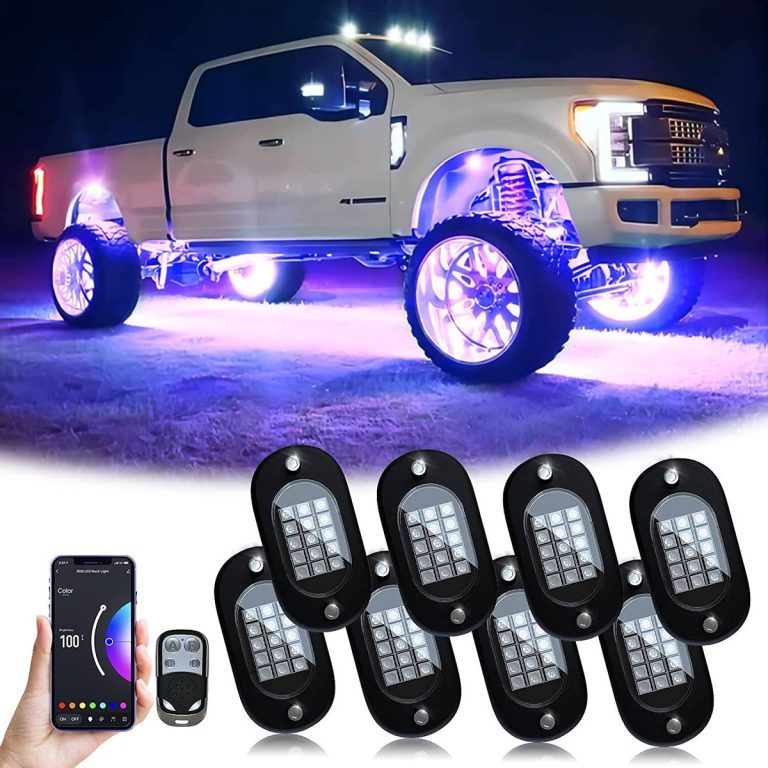 2023’S Best Rock Lights For Trucks: Reviews And Buyer’S Guide