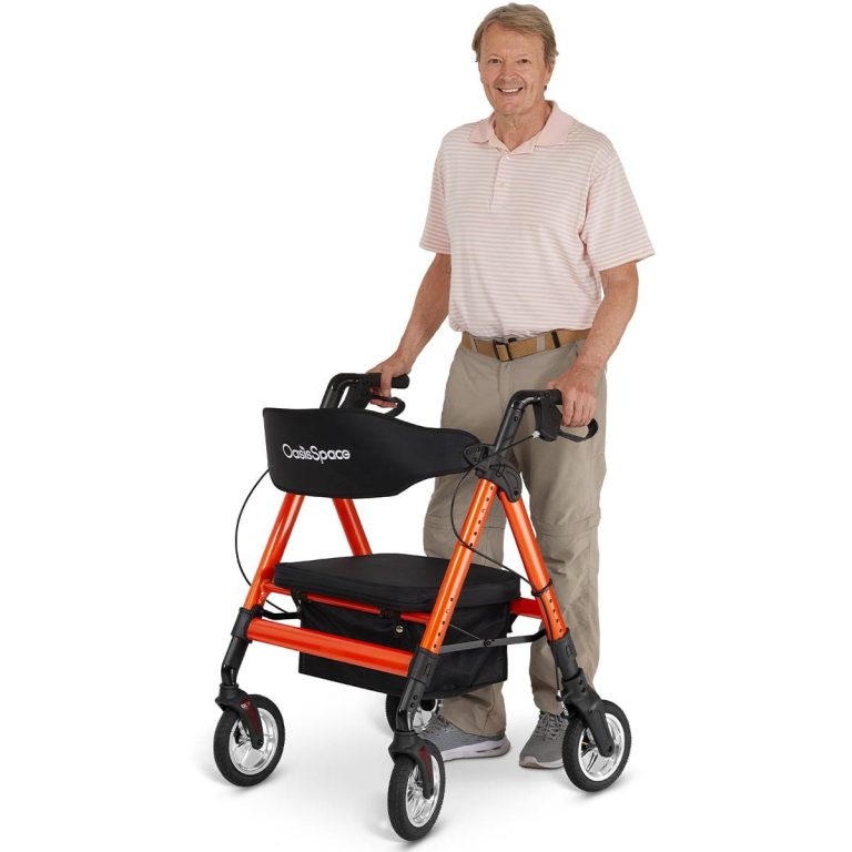 2023’S Best Rollator Walker For Heavy Persons: Find The Right Mobility Aid Today!