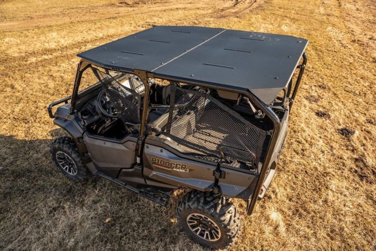 2023’S Best Roofs For Honda Pioneer 1000-5 – Bold Look And Protection During Adventurous Rides!