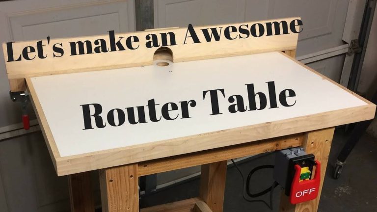 2023’S Ultimate Guide To Finding The Best Router Table For A Dewalt Router