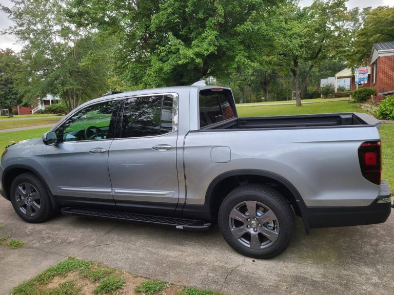 2023 Honda Ridgeline: The Best Running Boards For Maximum Comfort And Protection