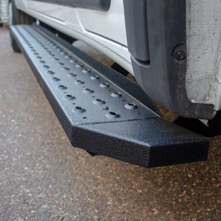 2023 Top 10: Find The Best Running Boards For Your Sprinter Van