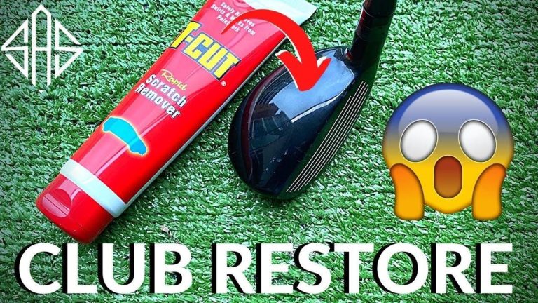 Discover The Top-Rated Scratch Removers For Golf Clubs In 2023: Improve Your Golf Game!