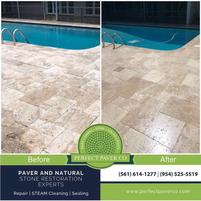 2023’S Best: The Top-Rated Sealer For Travertine Pool Deck Durability