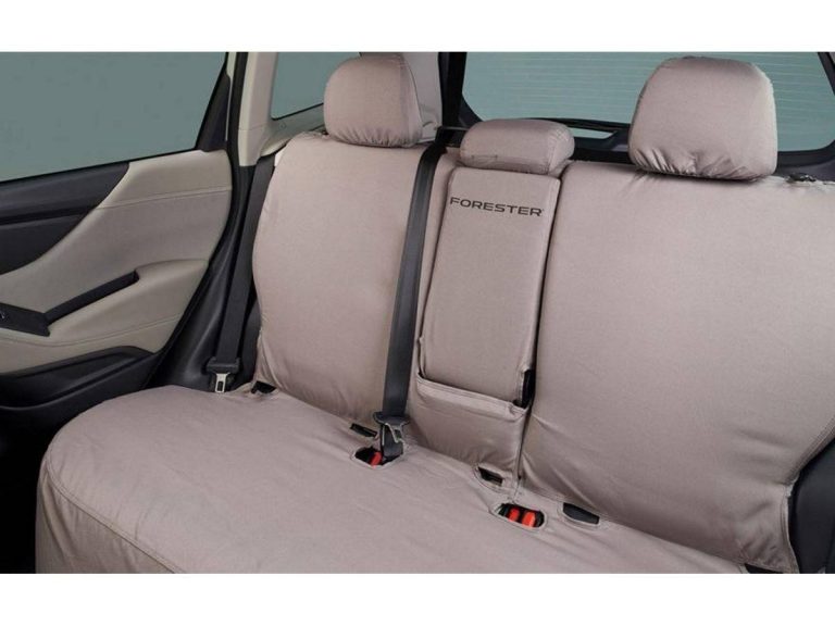 2023: The Best Seat Covers For Your 2017 Subaru Forester | Get Comfy & Protect Your Investment