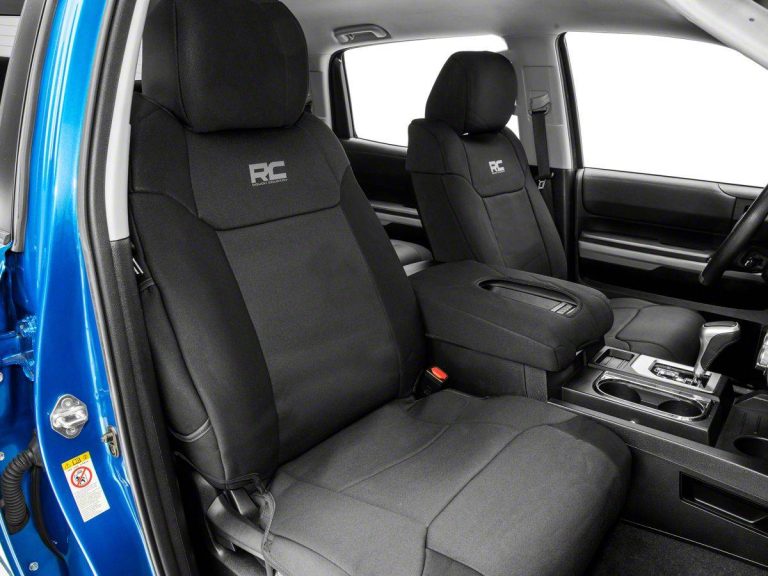 Discover The Most Stylish And Durable Seat Covers For Your 2023 Toyota Tundra Crewmax In 2019!