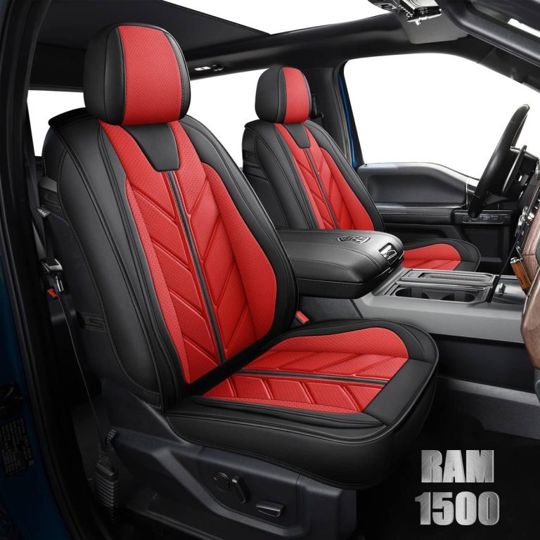 2023: Get The Best Seat Covers For Your 2022 Ram 2500 Today!