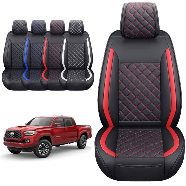 2023 Toyota Tacoma Seat Covers: The Best Options For Ultimate Protection In 2023