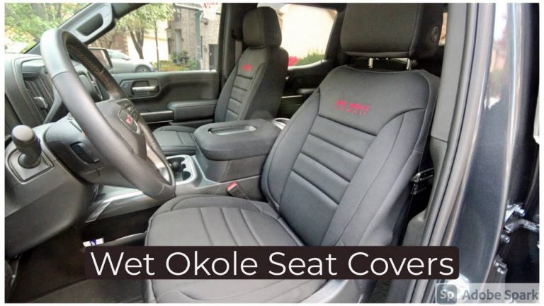 2023 Gmc Sierra: Get The Best Protection With These Top-Rated Seat Covers!