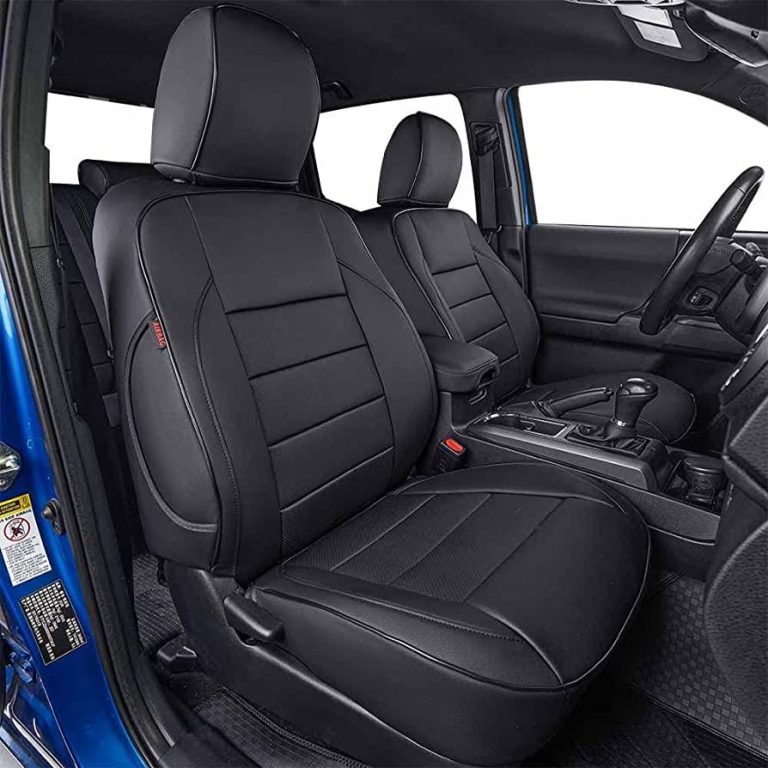 Discover The Best Seat Covers For Your 2022-2023 Toyota Tacoma – Comfort And Style Upgrade Your Ride!