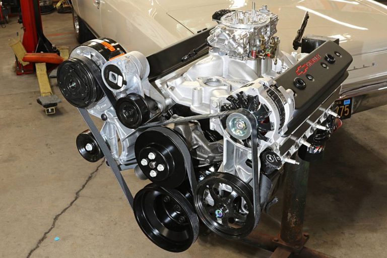 2023’S Top Pick: The Best Serpentine Belt System For Small Block Chevy Engines