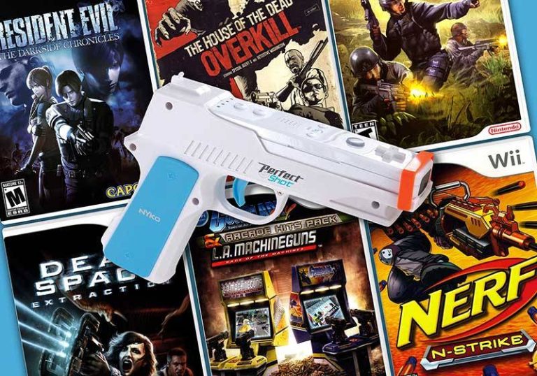 2023: The 10 Best Shooter Games For Wii – Get Ready For An Epic Gaming Experience