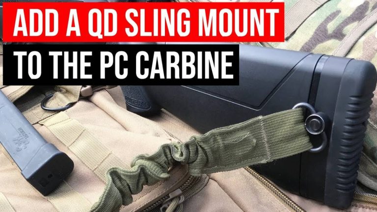 The Best Sling For Ruger Pc Carbine In 2023: A Comprehensive Guide