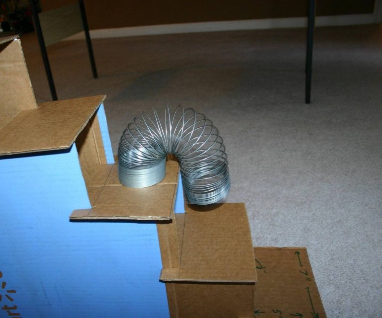 2023’S Best Slinky For Stairs: Get Yours Now And Slide Your Way To Fun!