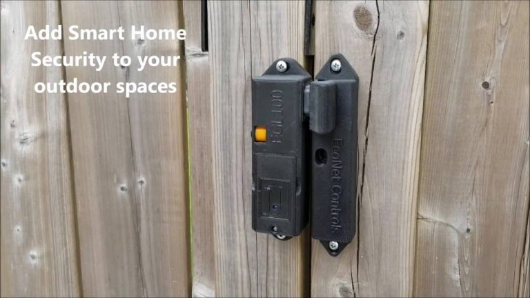 2023’S Best Smart Lock For Outdoor Gates: Protect Your Home With These High Tech Security Solutions