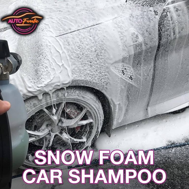 2023’S Best Snow Foam For Ceramic Coated Cars: An Expert’S Buyer’S Guide