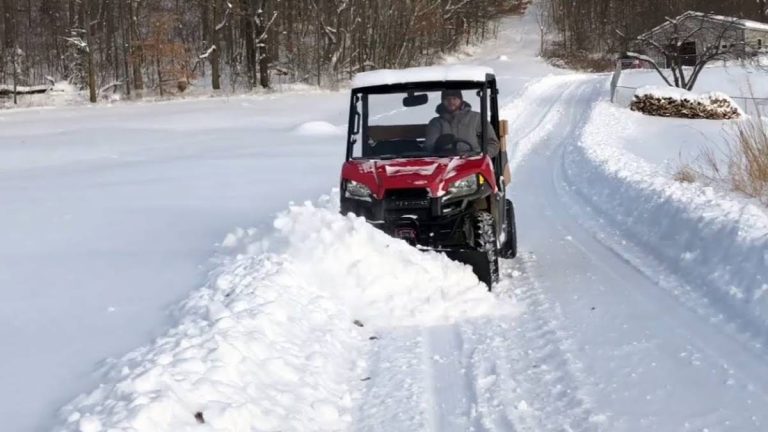 2023’S Best Snow Plow For Polaris Ranger: Reviews And Recommendations