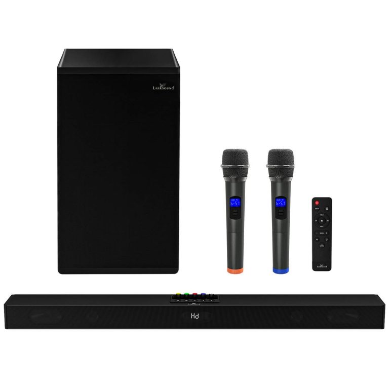 Unlock The Ultimate Singing Experience In 2023 With The Best Soundbar For Karaoke!