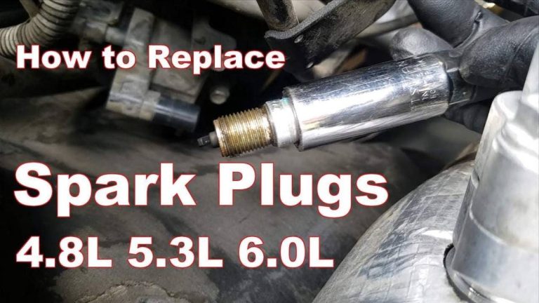 The Ultimate Guide For Finding The Best Spark Plugs For The 2023 Chevy Silverado 4.8L