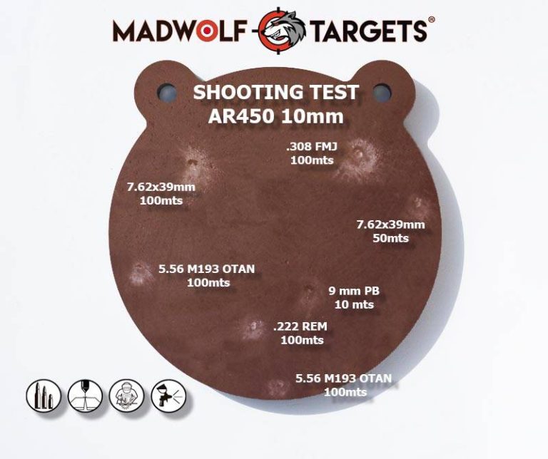 2023’S Top Picks For The Best 9Mm Steel Shooting Targets