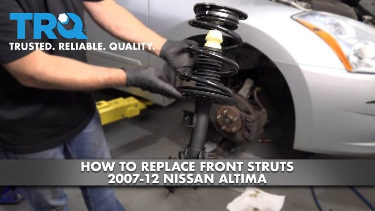 2023 Nissan Altima: Find The Best Struts To Maximize Performance