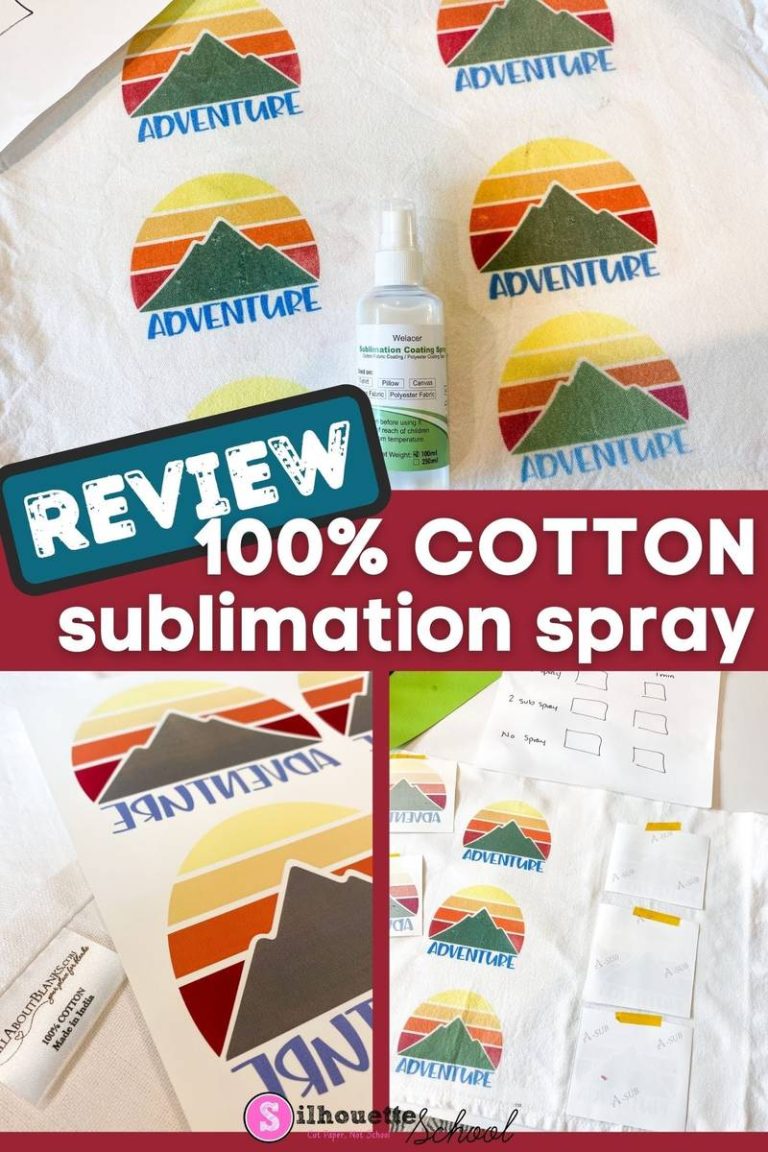 2023’S Best Sublimation Spray For Cotton: Expert-Reviewed & Everything You Need To Know!