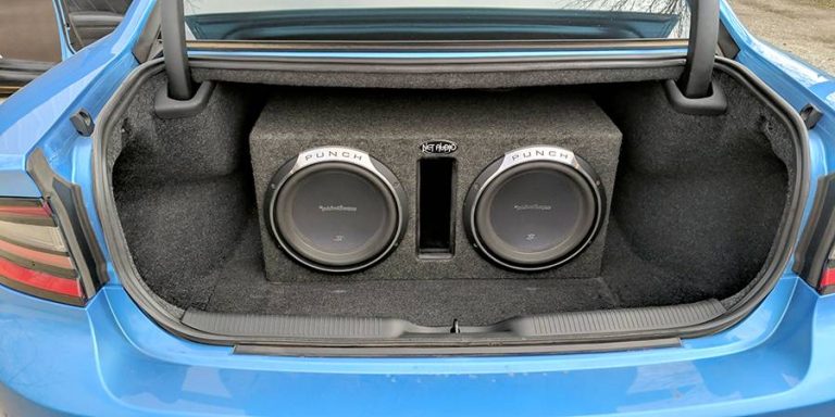 2023: Get The Ultimate Boom In Your Dodge Charger With The Best Subwoofer Money Can Buy!