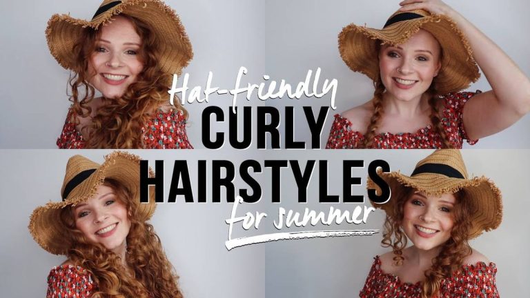 2023: The Best Sun Hats For Curly Hair – Protect Your Curls & Look Stylish!