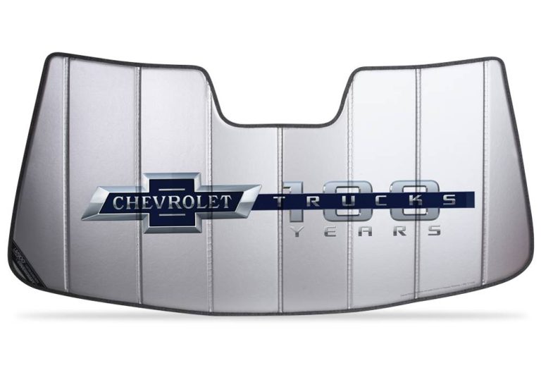 2023’S Best Sun Shade For Your Chevy Silverado: Protect Your Ride In Style!