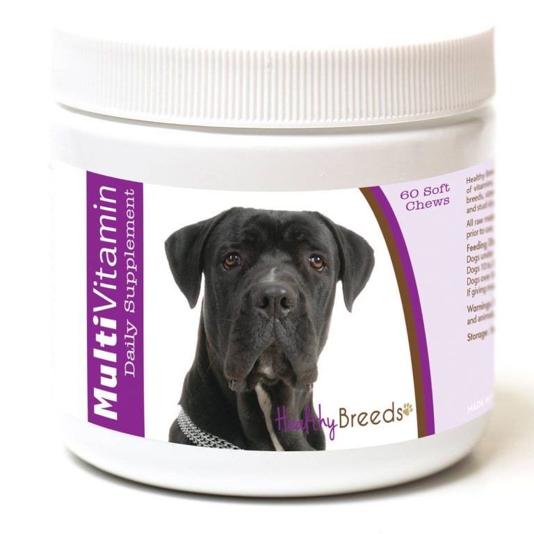 2023’S Must-Have Supplements For A Healthy Cane Corso: An Expert’S Perspective