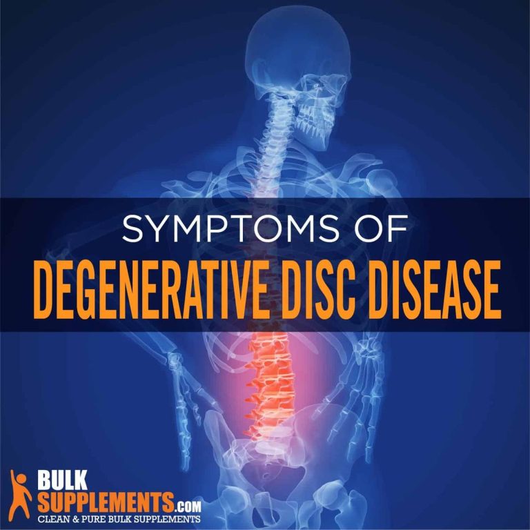 2023’S Top Supplements For Degenerative Disc Disease – How To Improve Your Health With The Right Nutrition