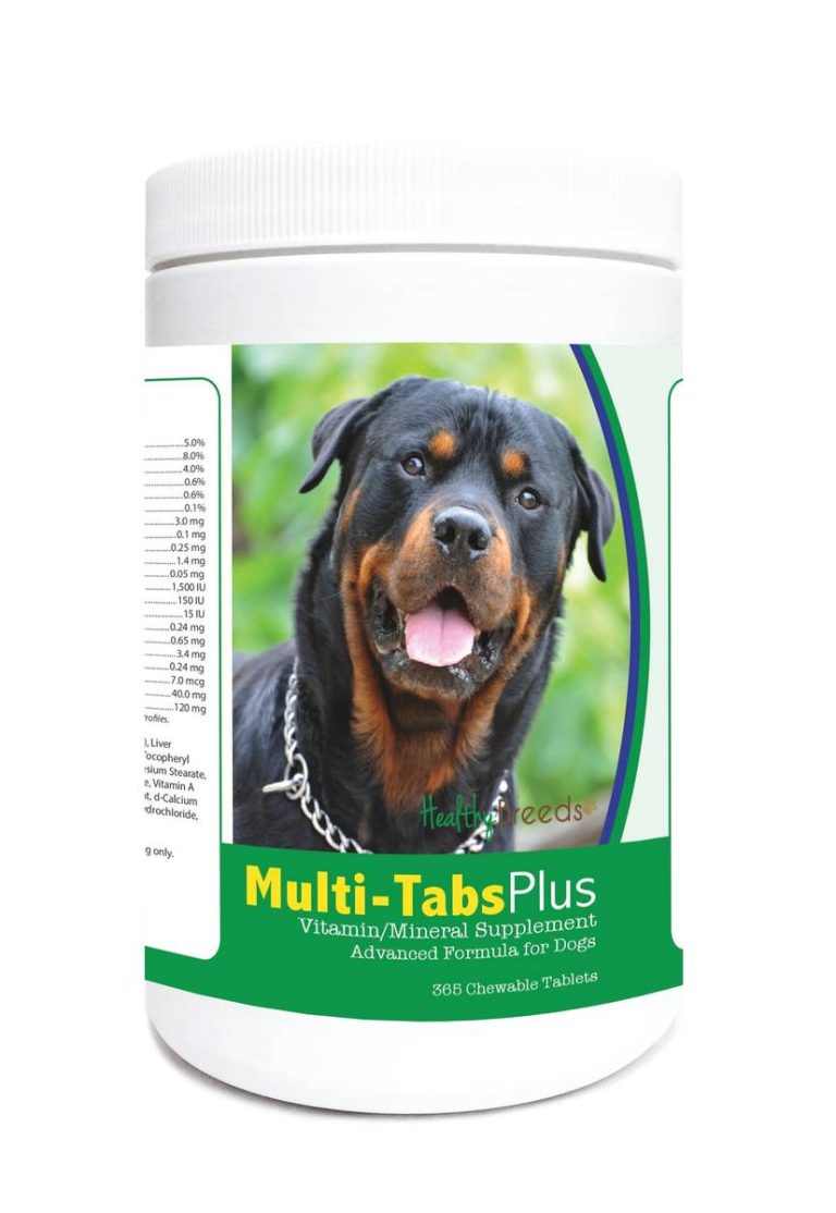 2023’S Top Supplements To Keep Your Rottweiler Healthy And Strong