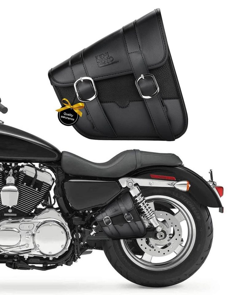 2023’S Top Picks: The Best Swingarm Bag For Softail Motorcycles