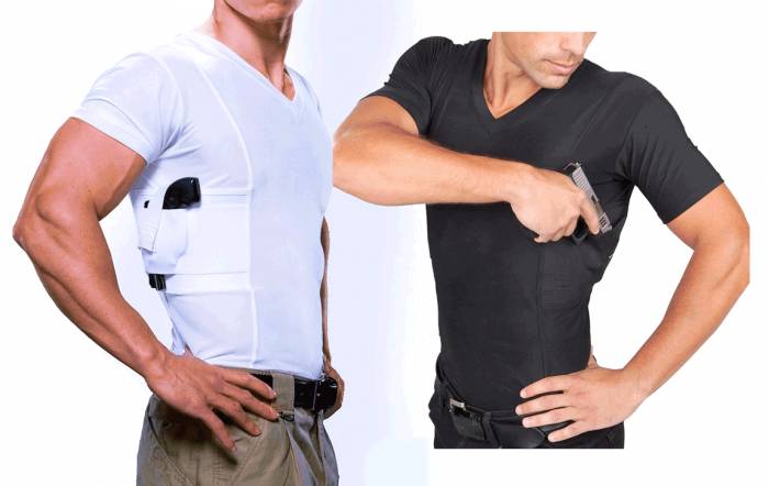 2023 Buyer’S Guide: Find The Perfect T-Shirt For Concealed Carry