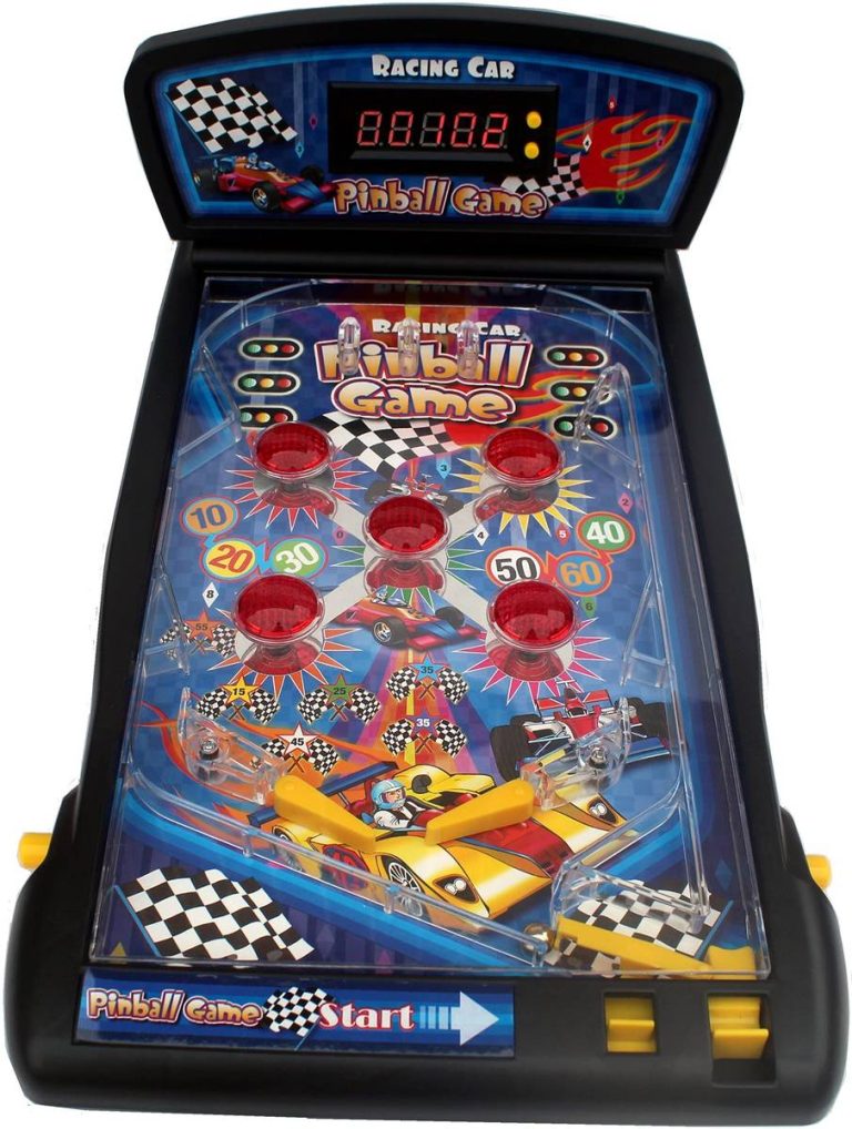 Discover The Best Tabletop Pinball Machine For Adults In 2023 – Get Ready To Play!