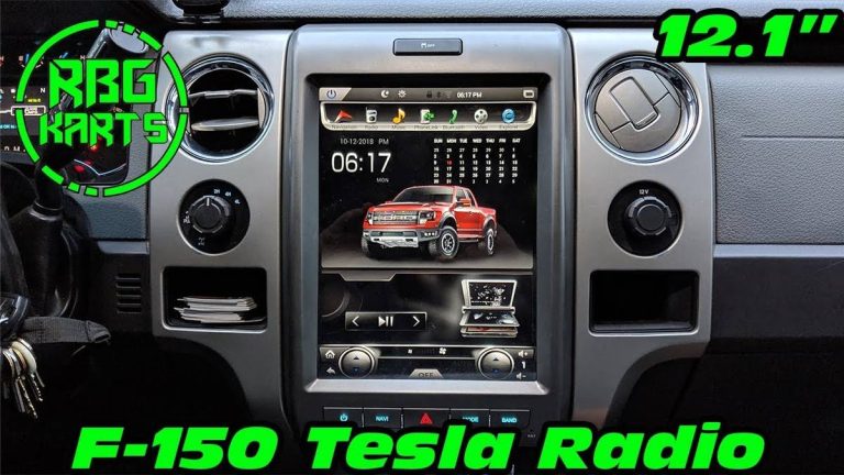 2023’S Best Tesla-Style Radio For F150: Get An Edge On Your Pickup!