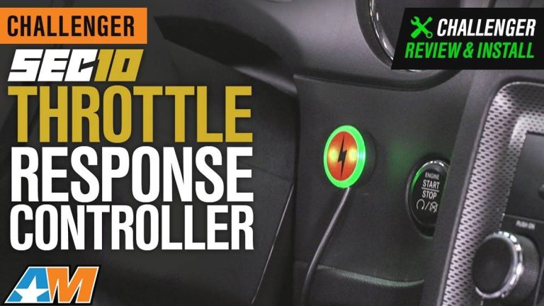 2023 Dodge Challenger: Get Maximum Throttle Response With The Best Controller Available Now!