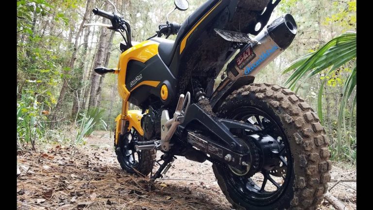 Discover The Best Tires For Your Honda Grom In 2023: A Comprehensive Guide