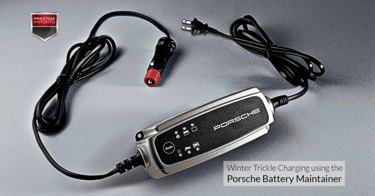 2023 Porsche 911 Trickle Charger Guide | Find The Best Model For Your Car