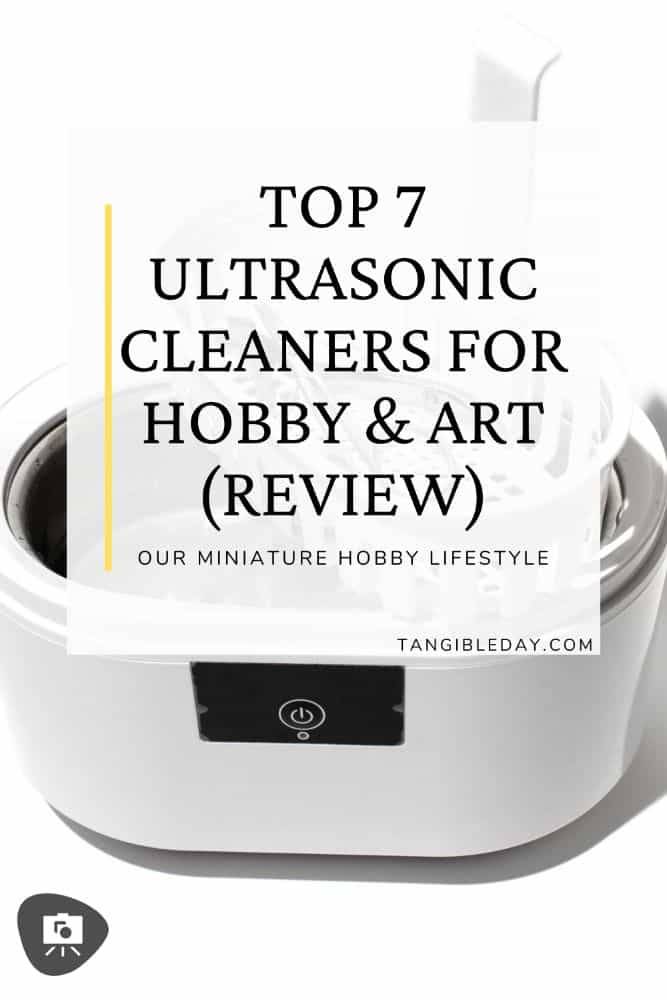 The Top 5 Ultrasonic Cleaners For Airbrush Artists In 2023: Get The Best Cleaning Results!