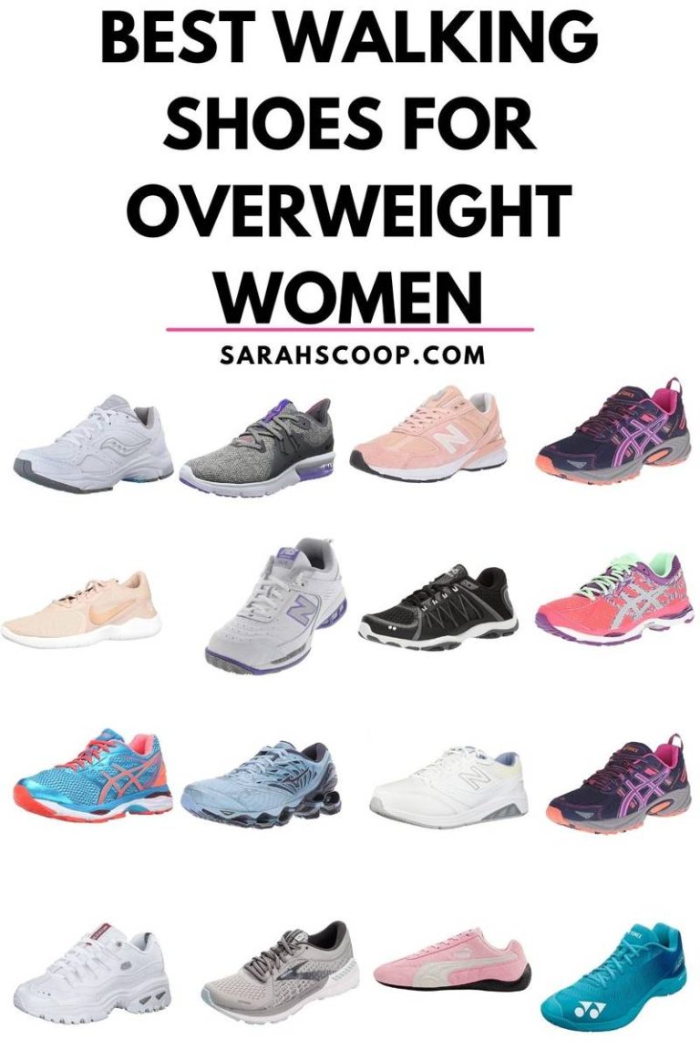 2023’S Best Walking Shoes For Overweight Females: Find The Perfect Fit For Your Comfort!