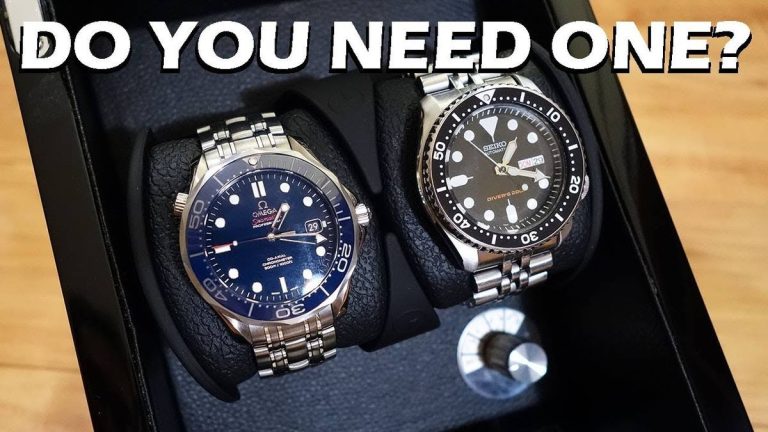 2023 Buyer’S Guide: The Best Watch Winder For Your Omega Seamaster