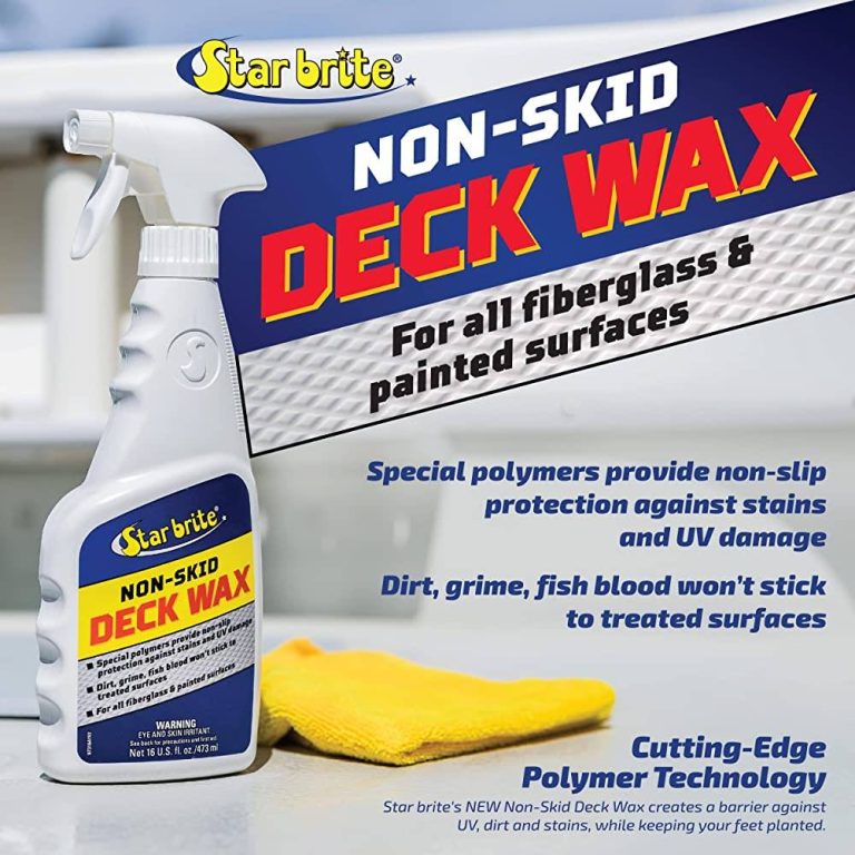 2023 Guide To The Best Wax For Boat Non Skid Deck: Keep Your Deck Safe And Dry!