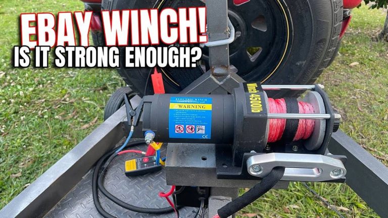 The Ultimate Guide To Finding The Best Winch For Car Trailers In 2023