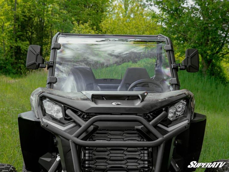 2023’S Best Windshield For Can-Am Commander: Improve Ride Comfort & Safety!